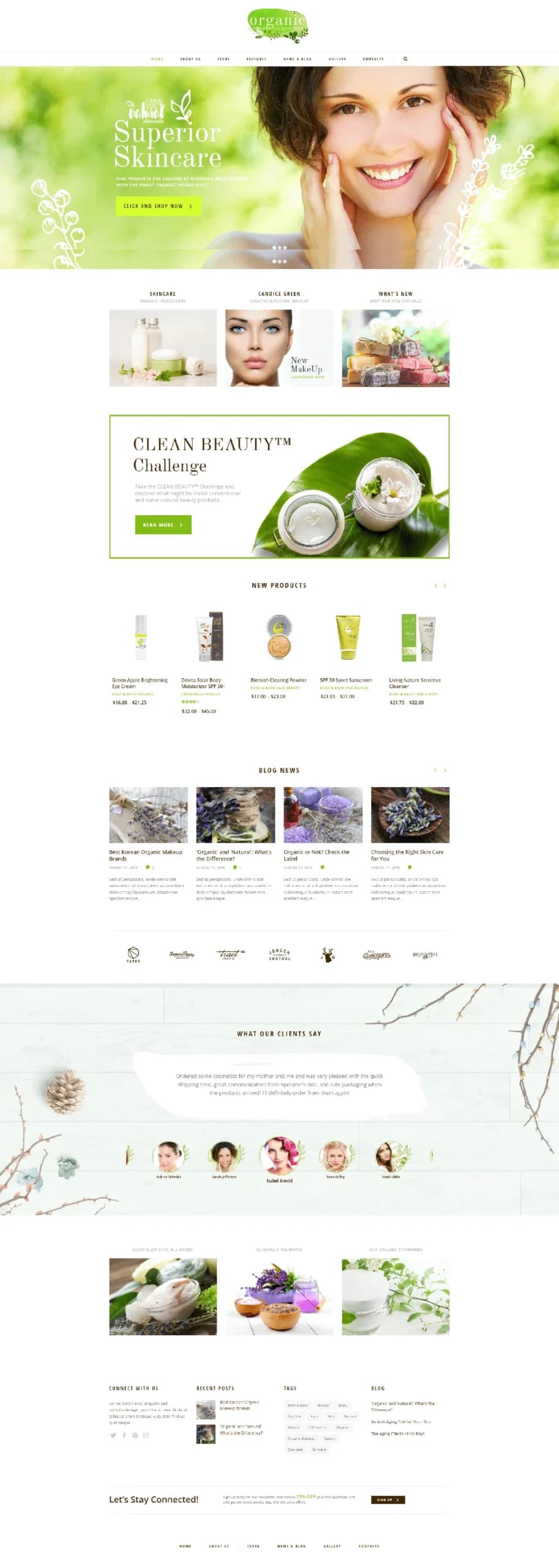 Luxury Spa & Salon Website - Screenshot 3