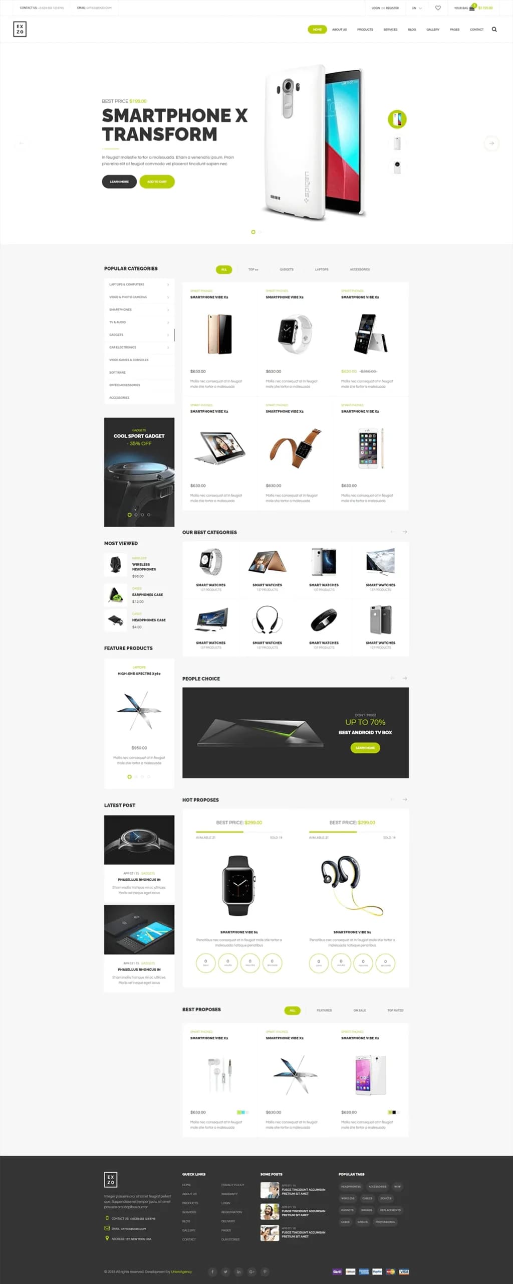 E-Commerce Websites - Screenshot 2